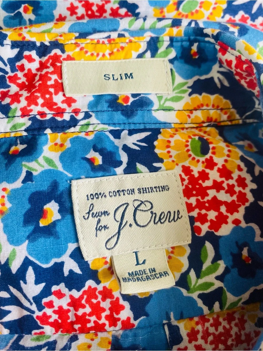 J. Crew bundle shirt fit